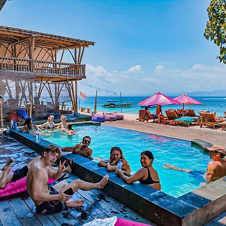 Lushy Hostel Nusa Penida Toyapakeh Eksteriør billede