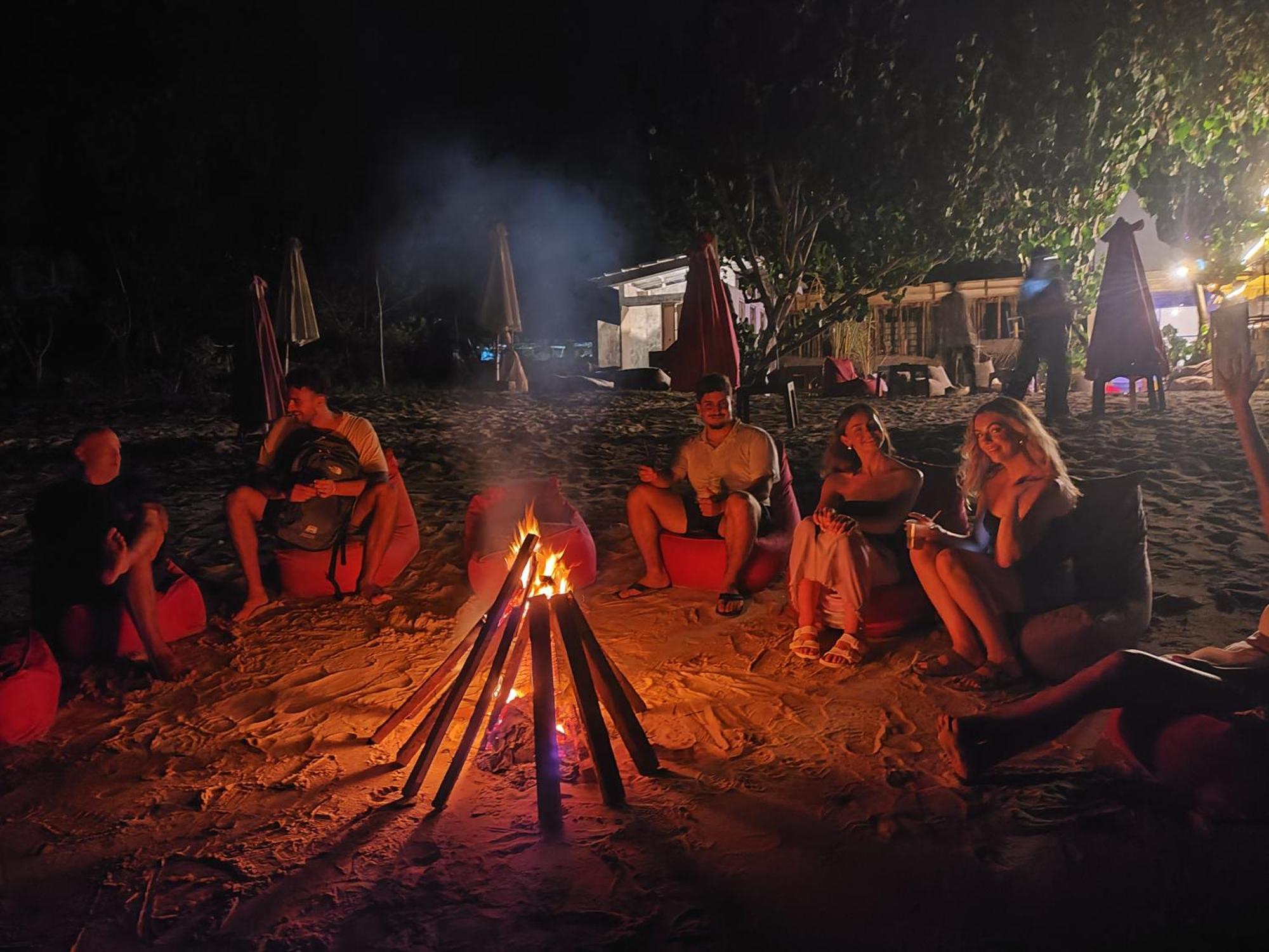 Lushy Hostel Nusa Penida Toyapakeh Eksteriør billede