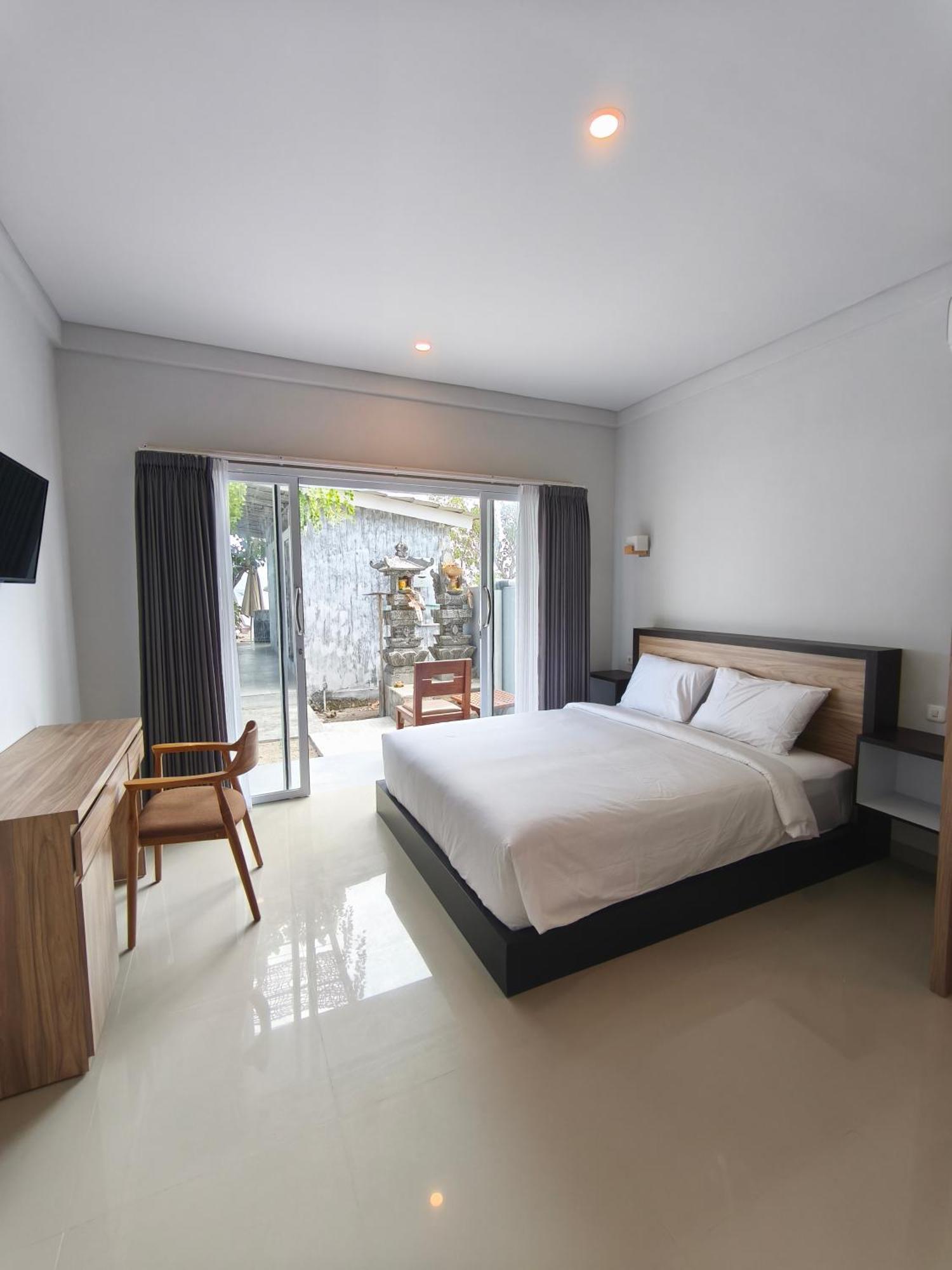 Lushy Hostel Nusa Penida Toyapakeh Eksteriør billede
