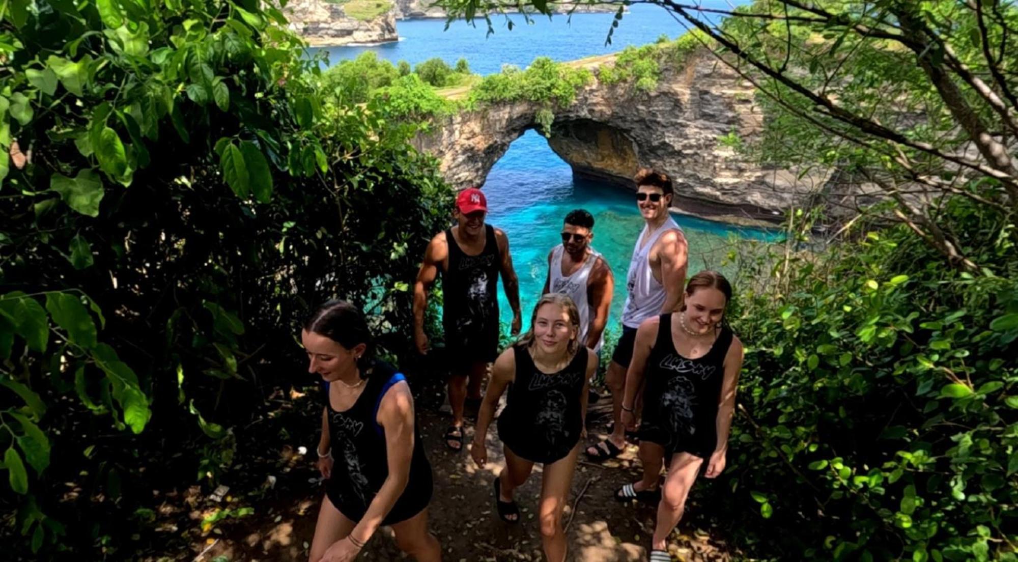 Lushy Hostel Nusa Penida Toyapakeh Eksteriør billede