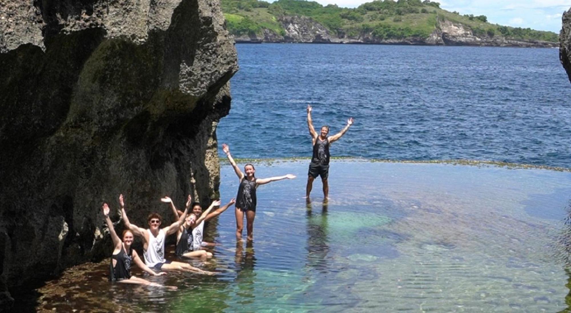 Lushy Hostel Nusa Penida Toyapakeh Eksteriør billede