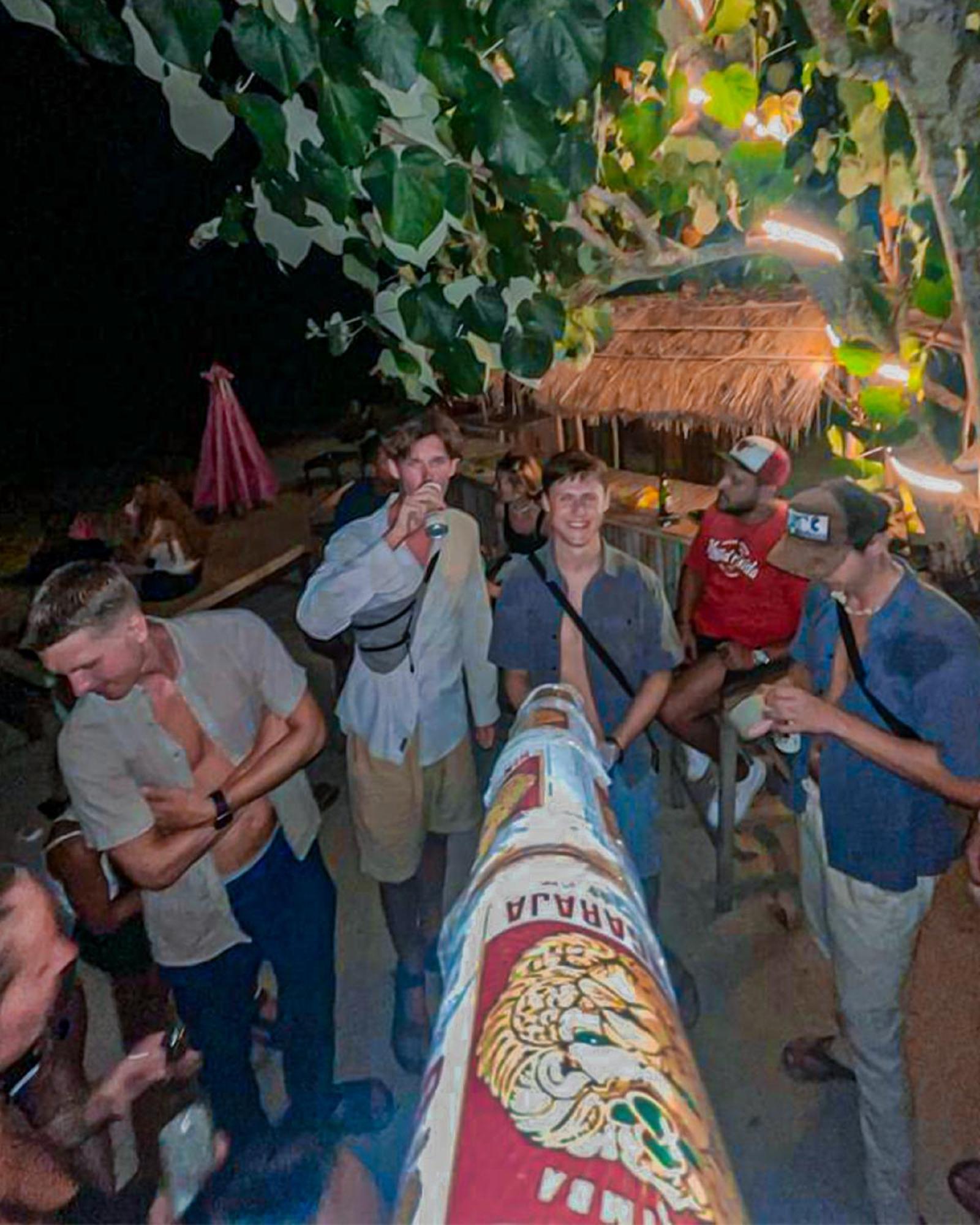 Lushy Hostel Nusa Penida Toyapakeh Eksteriør billede